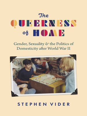 cover image of The Queerness of Home